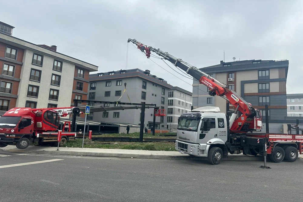 Bahçelievler Hiyap Vinç Kiralama